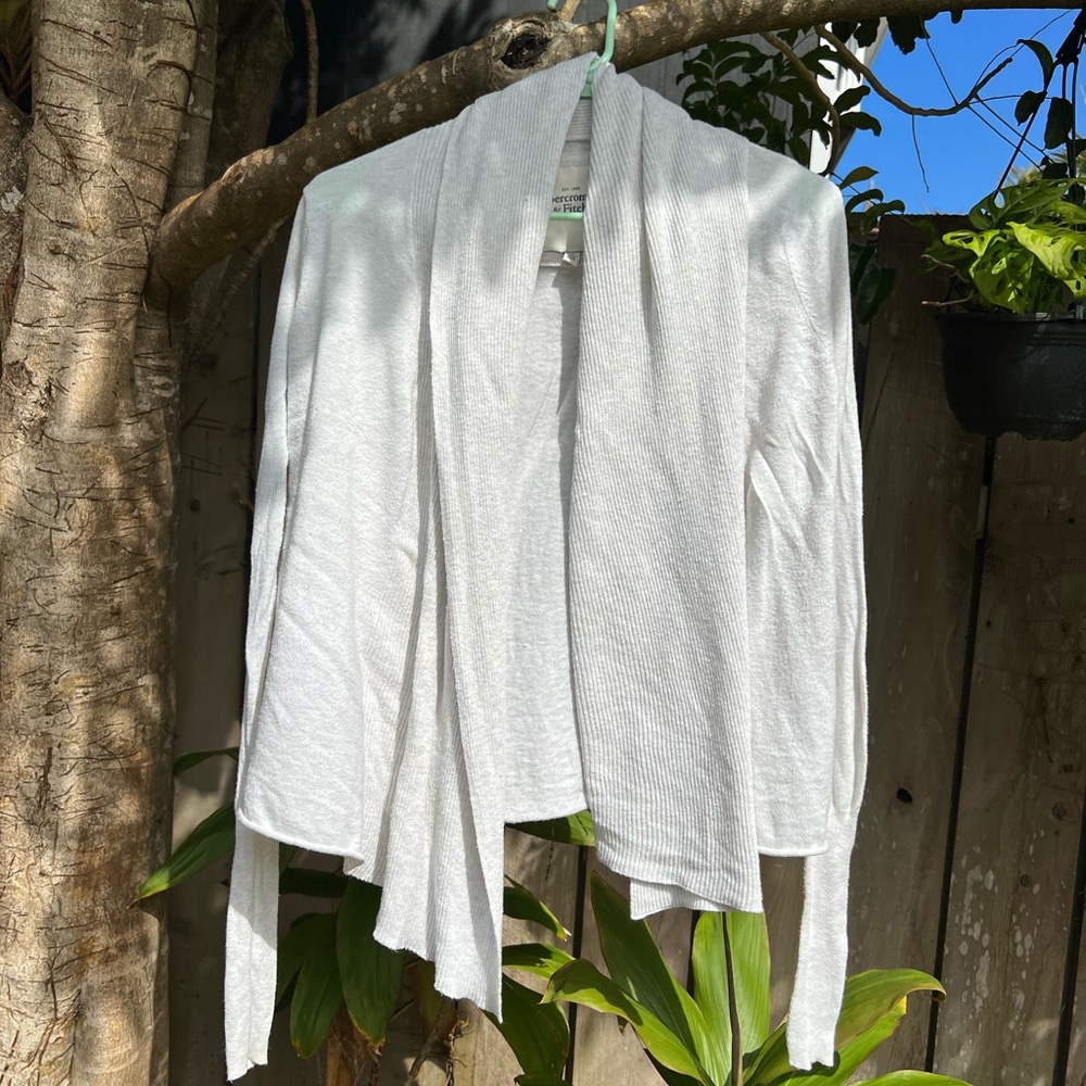 Abercrombie and Fitch sweater cover up